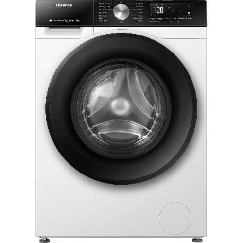 HISENSE WF3S9043BW3/BLX - Wasmachine voorlader - 9 kg - 1400 rpm - 72 dB - automatisch doseren