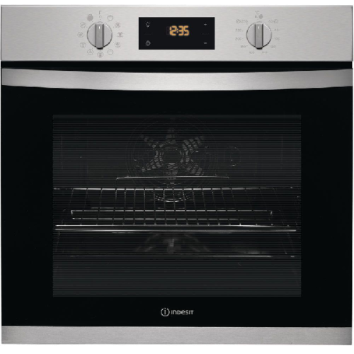 INDESIT Multifunctionele oven A+ (IFW 3844 P)