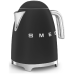 SMEG KLF03BLMEU - Waterkoker Jaren 50 Matt Black