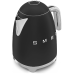 SMEG KLF03BLMEU - Waterkoker Jaren 50 Matt Black