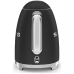 SMEG KLF03BLMEU - Waterkoker Jaren 50 Matt Black