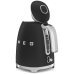 SMEG KLF03BLMEU - Waterkoker Jaren 50 Matt Black