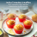 PHILIPS Airfryer Kit Baking Pan en Muffin Cups (HD9925/01)