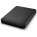 WESTERN DIGITAL Externe harde schijf Elements Portable 2 TB Zwart (WDBU6Y0020BBK-WESN)