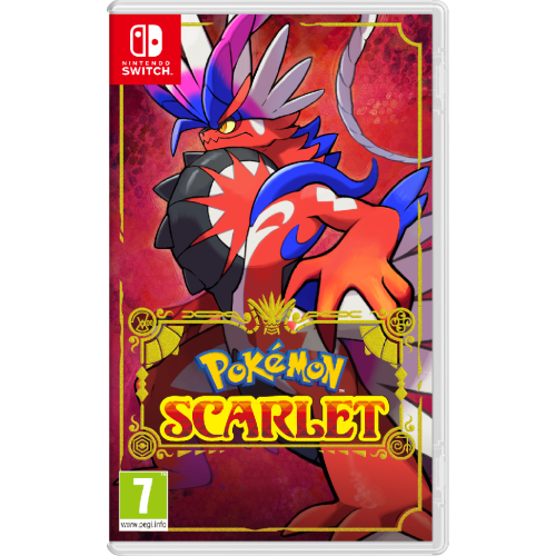 NINTENDO GAMES Pokémon Scarlet NL Switch