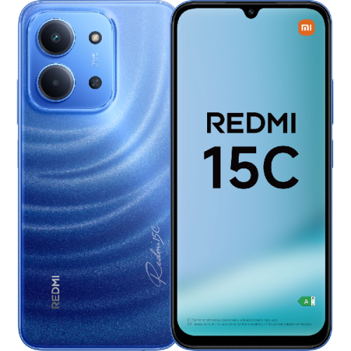 XIAOMI Redmi 15C 128GB Blauw