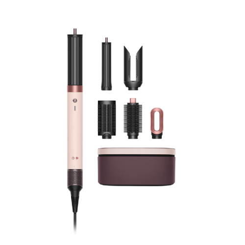 DYSON Airwrap Co-anda 2x Straight + Wavy - Ceramic Pink Multistyler Roze