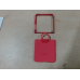 SAMSUNG Cover Ring Silicone Galaxy Z Flip 7 Red (EF-PF766TREGWW)