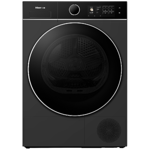 HISENSE DH5I104BBAB - Warmtepompdroger - 10 kg - 60 dB(A) - Energielabel A