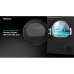 HISENSE DH5I104BBAB - Warmtepompdroger - 10 kg - 60 dB(A) - Energielabel A
