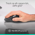 LOGITECH MX Master 4 - Graphite Muis