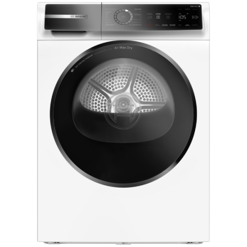 BOSCH WRB247D0FG - Warmtepompdroger - 9 kg - 57 dB - Energielabel A