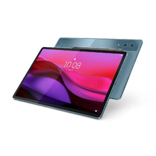 LENOVO Yoga Tab Plus + US Keyboard Cover & Pen Pro - 12.7 inch - 256 GB - Blauw - Wifi