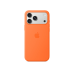 APPLE Cover Silicone MagSafe iPhone 17 Pro Max Oranje