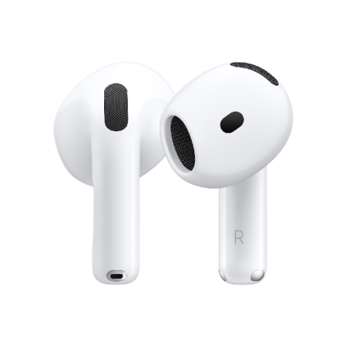 APPLE Draadloze oordopjes AirPods 4 Actieve ruisonderdrukking + Oplaadcase (MXP93ZM/A)