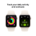 APPLE Watch SE 3 GPS - 40mm Starlight Aluminium Case - Starlight Sport Band - S/M