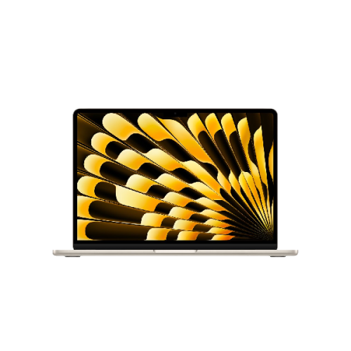 APPLE MacBook Air 13 inch - M4 - 16 GB - 512 GB - Starlight