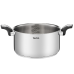 LAGOSTINA Stoofpot Emotion 24 cm Zilver (E3014604)