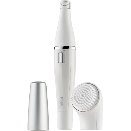 BRAUN Gezichtsepilator + Reinigingsborstel Face (SE810)