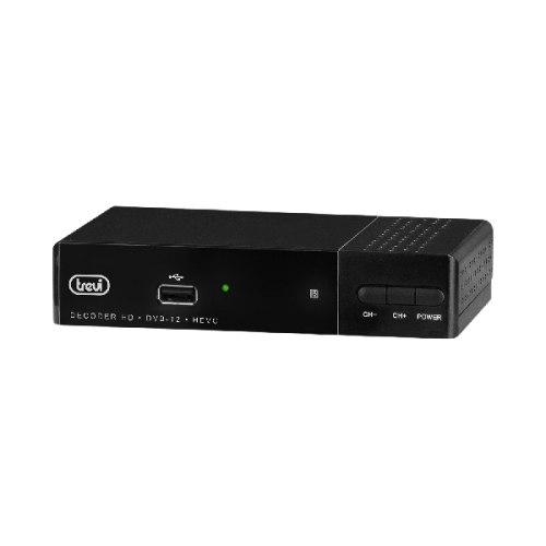 TREVI Digitale decoder DVB-T2 HD HEVC-H.265 10Bit (HE3377T2)