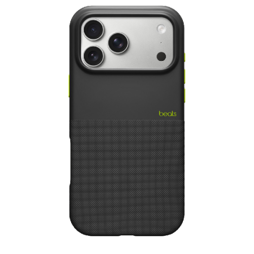 BEATS Cover Rugged iPhone 17 Pro Max Zwart