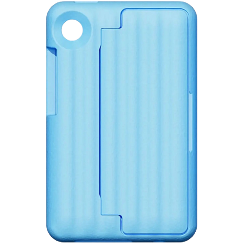 SAMSUNG Cover Puffy Studio1 Anymode Tab A9 Blauw (GP-FPX115AMDLW)