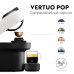 KRUPS Krups Nespresso Vertuo Pop Wit XN920110 – Capsule koffiemachine - Grote kopmaten - Centrifusion