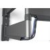 VOGELS Draaibare muurbeugel 40"-77" Zwart (TVM 5645)
