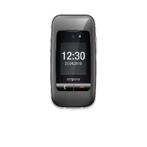 EMPORIA One Senior Feature Phone - Grijs/Zilver