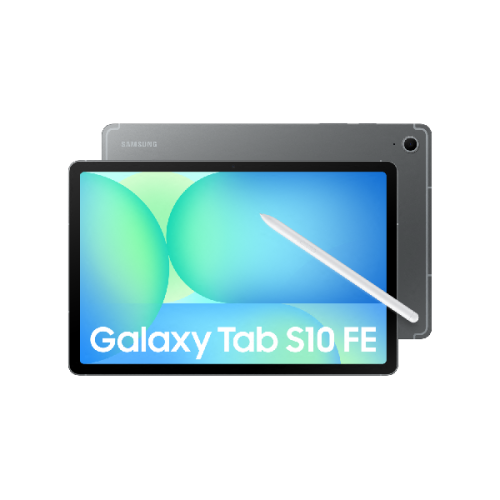 SAMSUNG Galaxy Tab S10 FE - 10.9 inch - 256 GB - Gray - Wifi + 5G