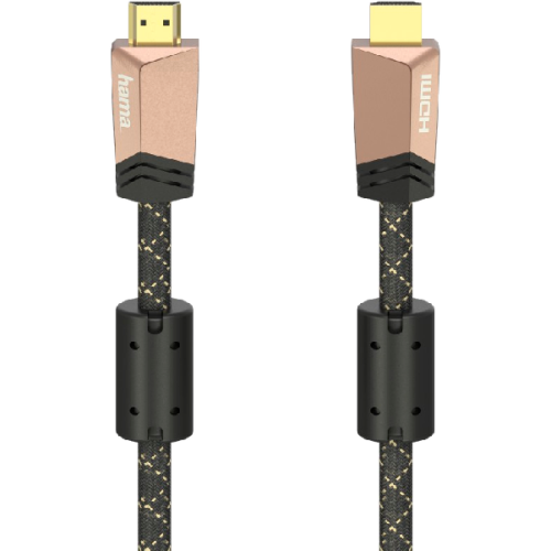HAMA HDMI kabel Premium Metal 4K 75cm (205024)