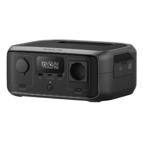 ECOFLOW RIVER 3 + 45W Solar panel