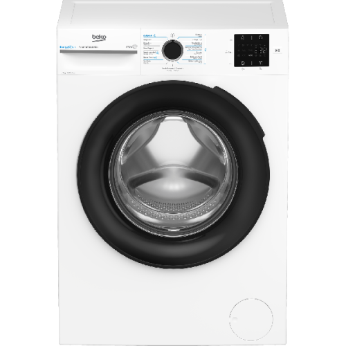 BEKO BM3WFT3941W - Wasmachine voorlader - 9 kg - 1400 rpm - 75 dB
