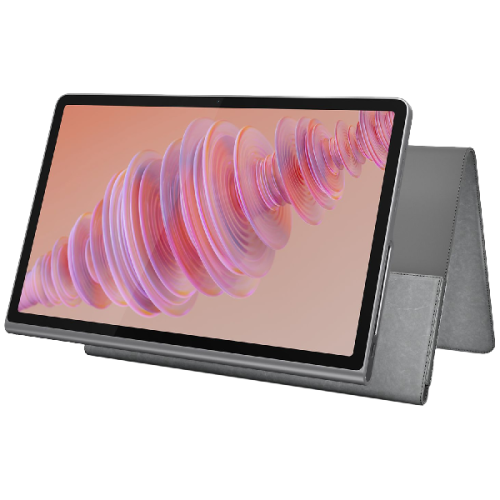 LENOVO Tab Plus + Sleeve + Oplader - 11.5 inch - 128 GB - Zilver - Wifi