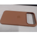 APPLE Cover Silicone MagSafe iPhone 17 Pro Max Terracotta