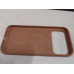 APPLE Cover Silicone MagSafe iPhone 17 Pro Max Terracotta