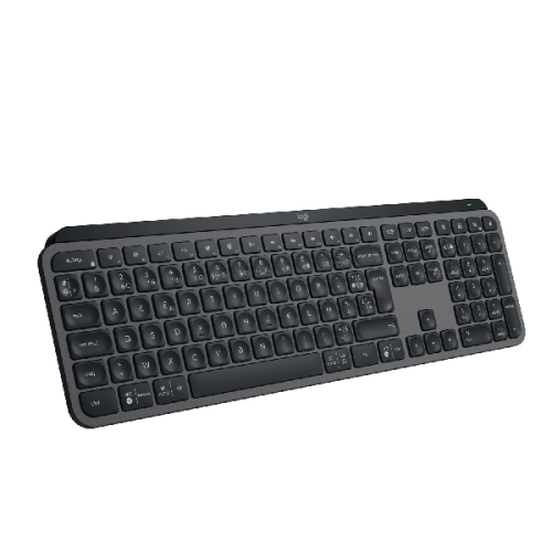 LOGITECH Draadloos toetsenbord MX Keys S AZERTY Grafiet (920-011574)