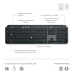 LOGITECH Draadloos toetsenbord MX Keys S AZERTY Grafiet (920-011574)