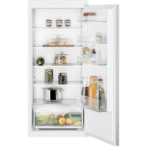 SIEMENS Inbouw koelkast iQ100 Supercooling 122 cm E (KI41RNSE0)