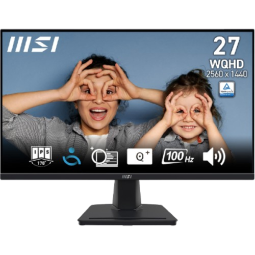 MSI Monitor PRO MP275Q - 27 inch - 2560 x 1440 (WQHD) - IPS-paneel