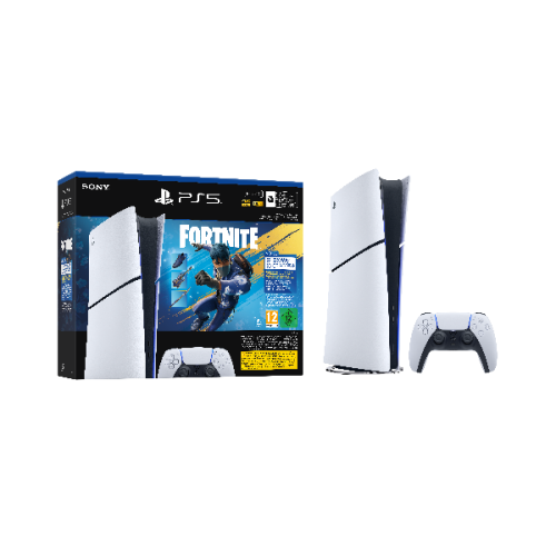 PLAYSTATION PlayStation®5 Digital Edition 825 GB – Fortnite Flowering Chaosbundel 825 GB