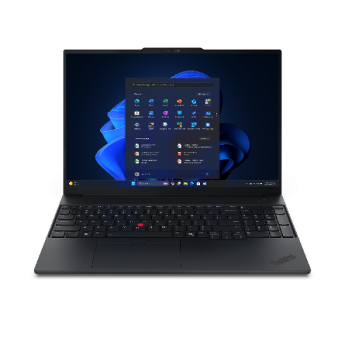 LENOVO ThinkPad E16 Gen 3 (Intel) - 16 inch - WUXGA - Intel Core Ultra 7 255H - 16 GB - 512 GB - Windows 11 Pro (64-bit)