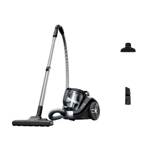 ROWENTA Compact Power XXL RO4825EA Stofzuiger zonder Zak Zwart