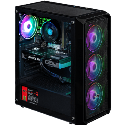 EXTREMEGAMER CLASSIC LVL4a Light - AMD Ryzen 7 5700X - 32 GB - 1 TB - GeForce RTX™ 5060 Ti
