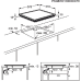 AEG Keramische kookplaat (HK624010XB)
