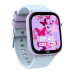 ICE-WATCH Smarwatch Junior 3.0 met Apple Find My 1.75'' Paars (024550)