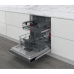 WHIRLPOOL Inbouw vaatwasser D (WBC 3C34 P X)