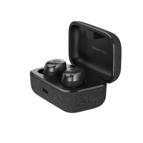 SENNHEISER Draadloze oortjes MOMENTUM TW 4 BLACK GRAPHITE