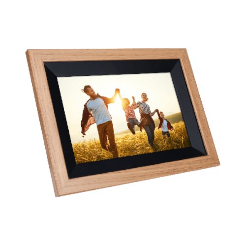 ROLLEI Smart Frame WiFi 105 Wooden Br