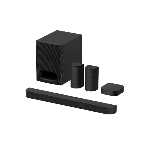 SONY BRAVIA Theatre System 6 Home Cinema Set Zwart